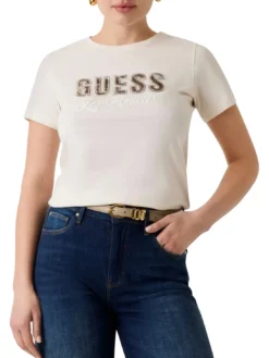 SNAKE SCRIPT T-shirt a manica corta, puro cotone