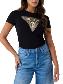 SNAKE TRIANGLE T-shirt a manica corta