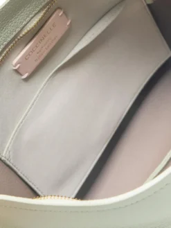 SNIP Borsa a spalla in pelle martellata