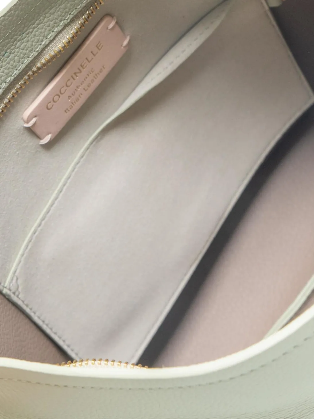 SNIP Borsa a spalla in pelle martellata