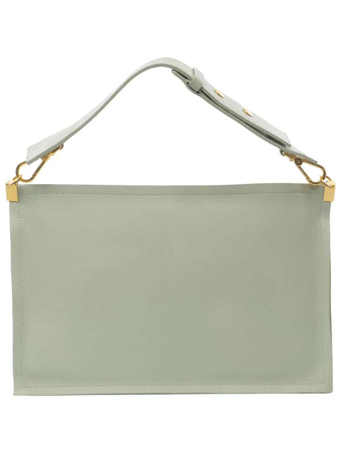 SNIP Borsa a spalla in pelle martellata