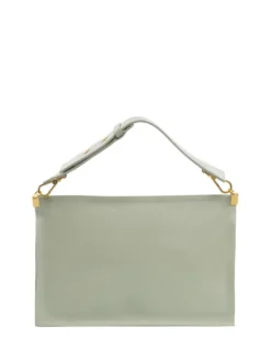 SNIP Borsa a spalla in pelle martellata