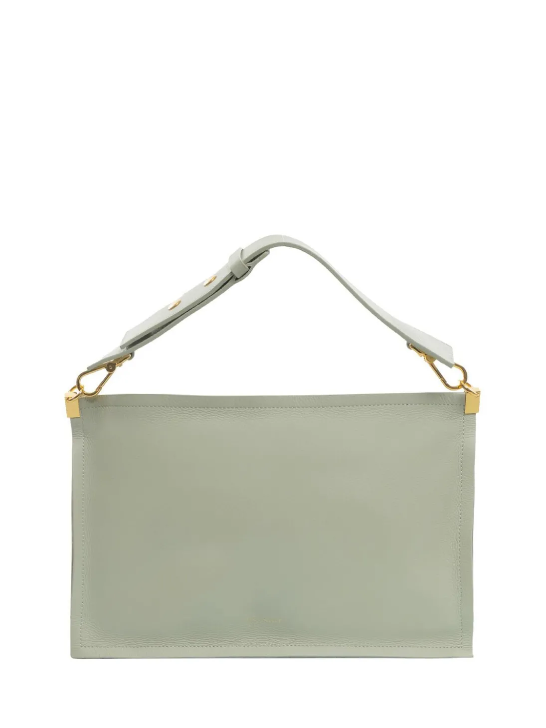 SNIP Borsa a spalla in pelle martellata
