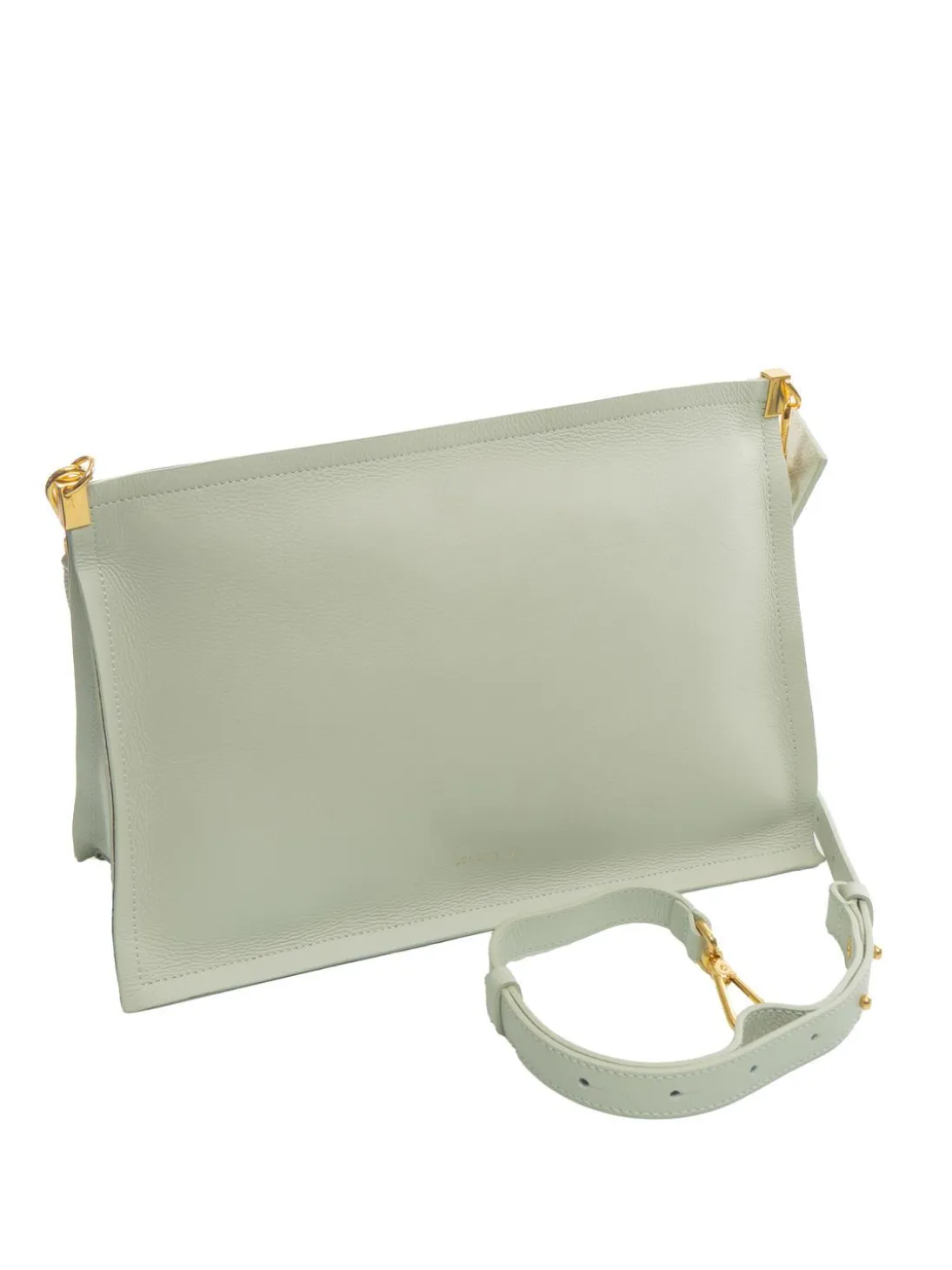 SNIP Borsa a spalla in pelle martellata