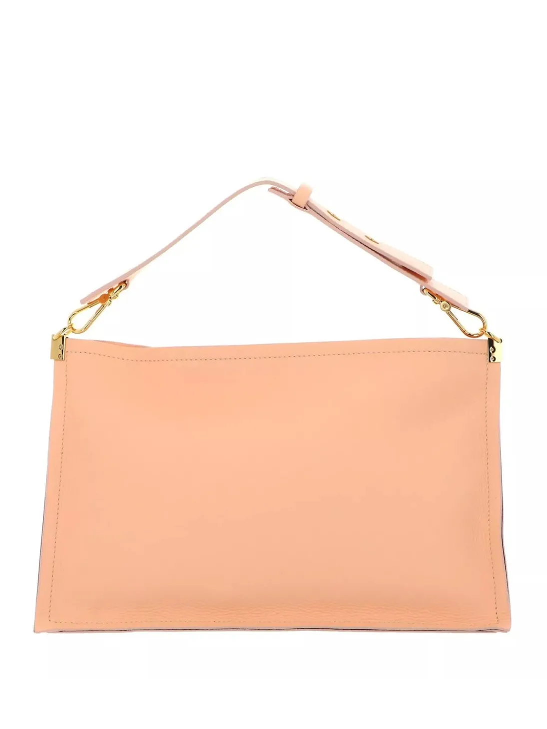 SNIP Borsa a spalla in pelle martellata