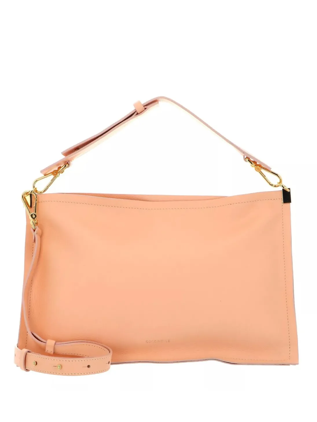 SNIP Borsa a spalla in pelle martellata