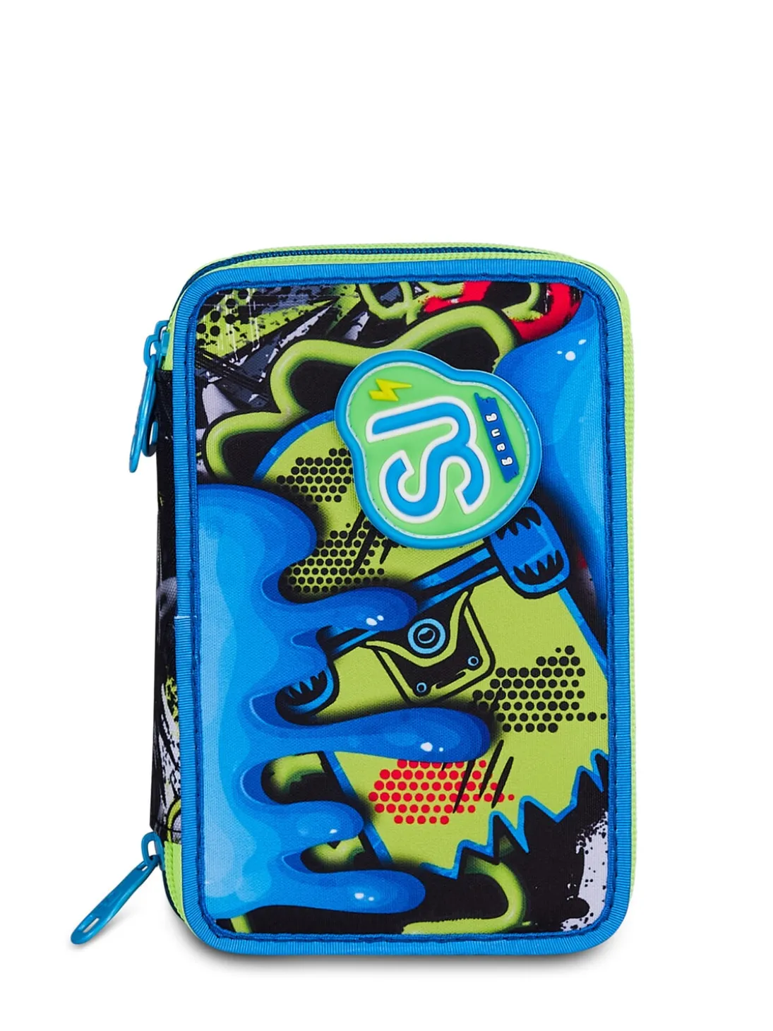 SOFT POUCH BOY Astuccio con Kit Scolastico