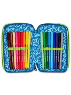 SOFT POUCH BOY Astuccio con Kit Scolastico