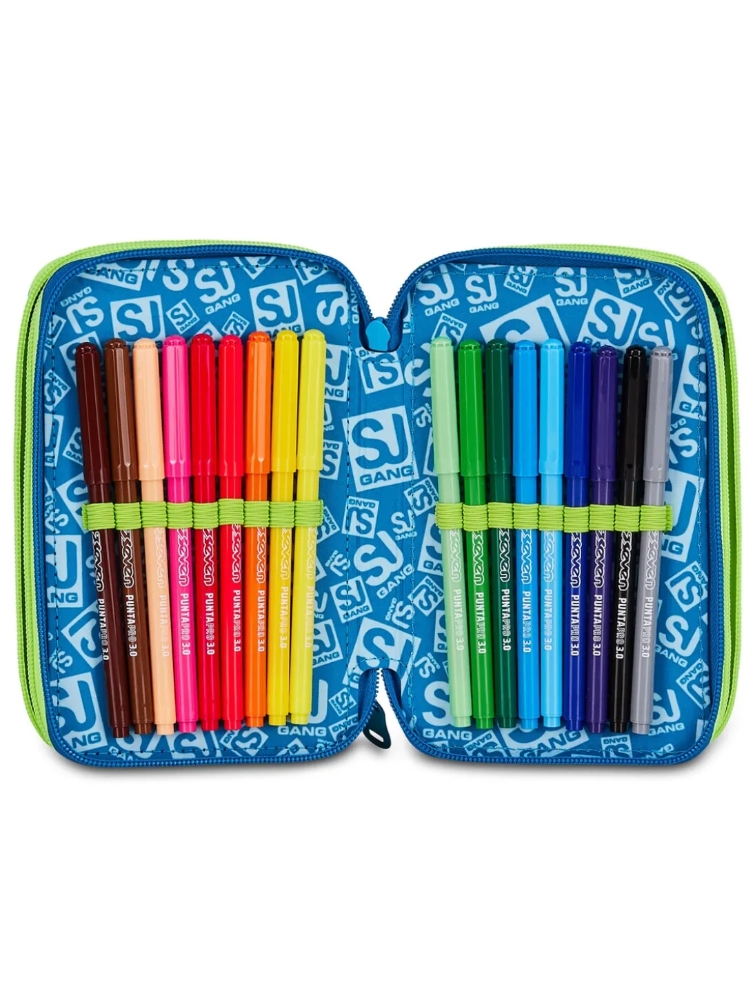 SOFT POUCH BOY Astuccio con Kit Scolastico