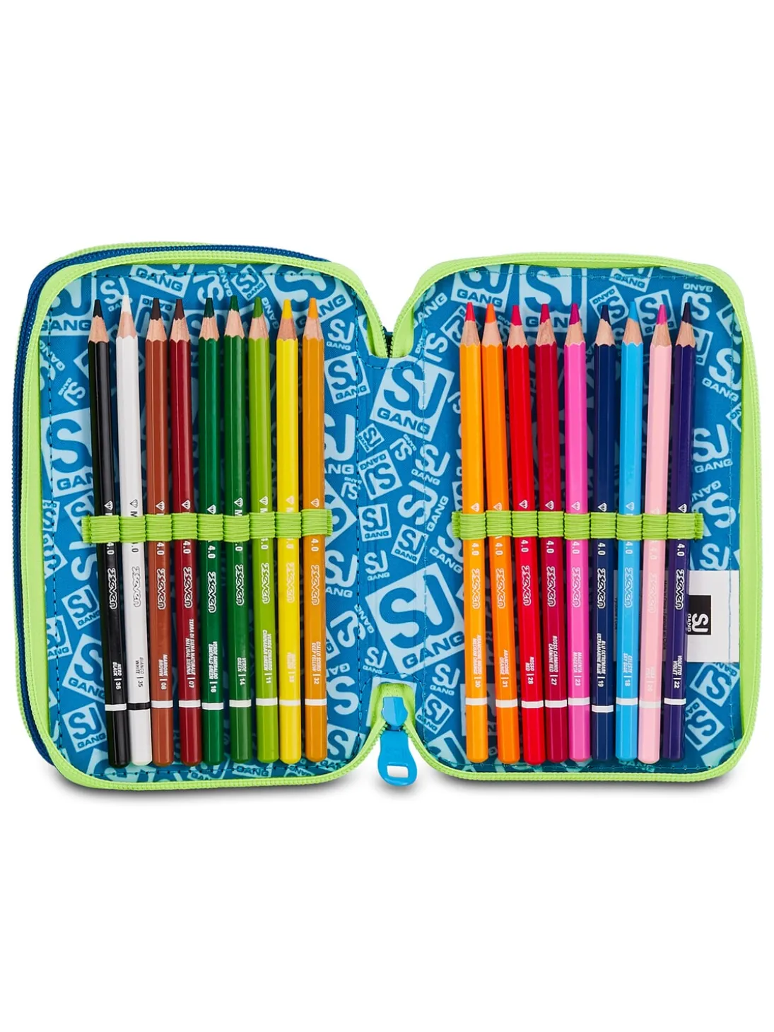 SOFT POUCH BOY Astuccio con Kit Scolastico