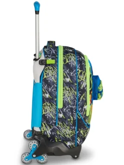 SOFT POUCH BOY Zaino con carrello 3 in 1