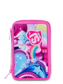 SOFT POUCH GIRL Astuccio con Kit Scolastico