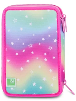 SOFT POUCH GIRL Astuccio con Kit Scolastico