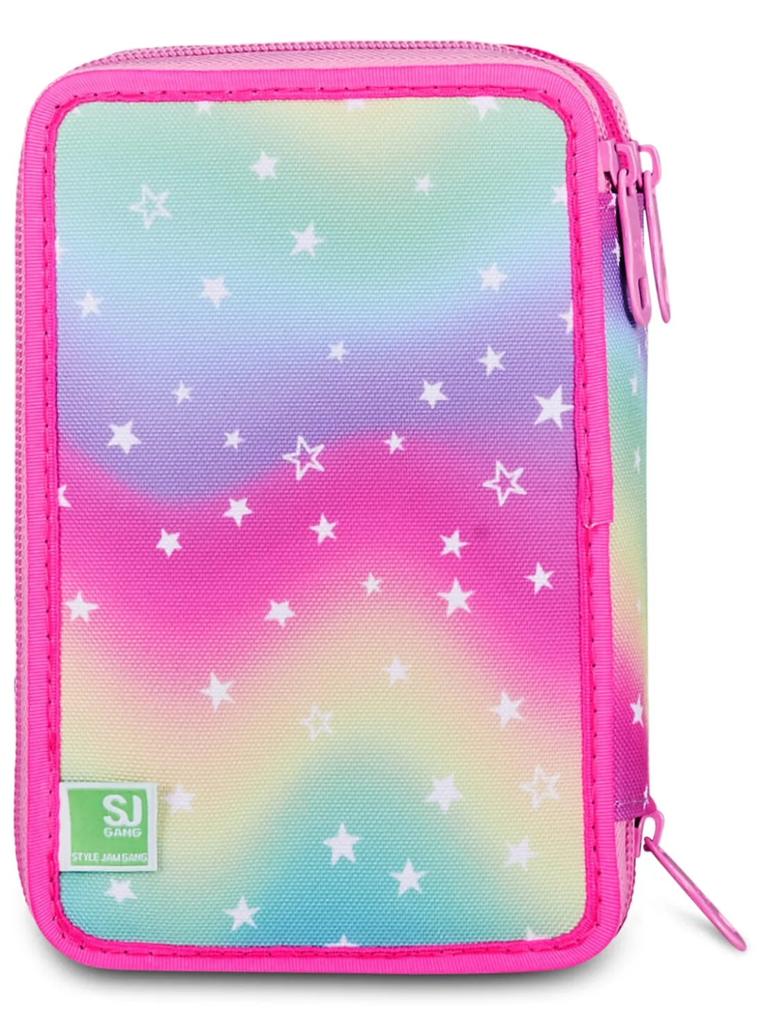 SOFT POUCH GIRL Astuccio con Kit Scolastico
