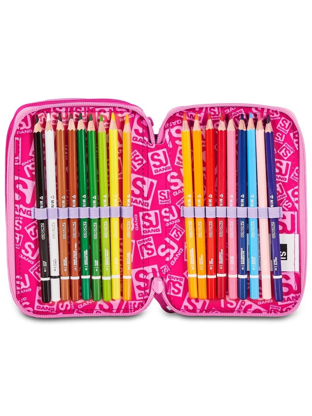 SOFT POUCH GIRL Astuccio con Kit Scolastico