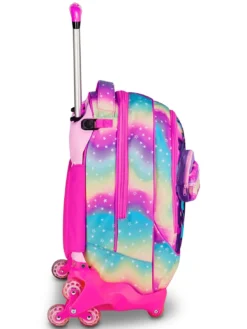 SOFT POUCH GIRL Zaino Trolley, sganciabile