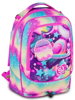 SOFT POUCH GIRL Zaino Trolley, sganciabile