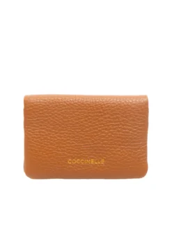 SOFTY Portacarte in pelle martellata