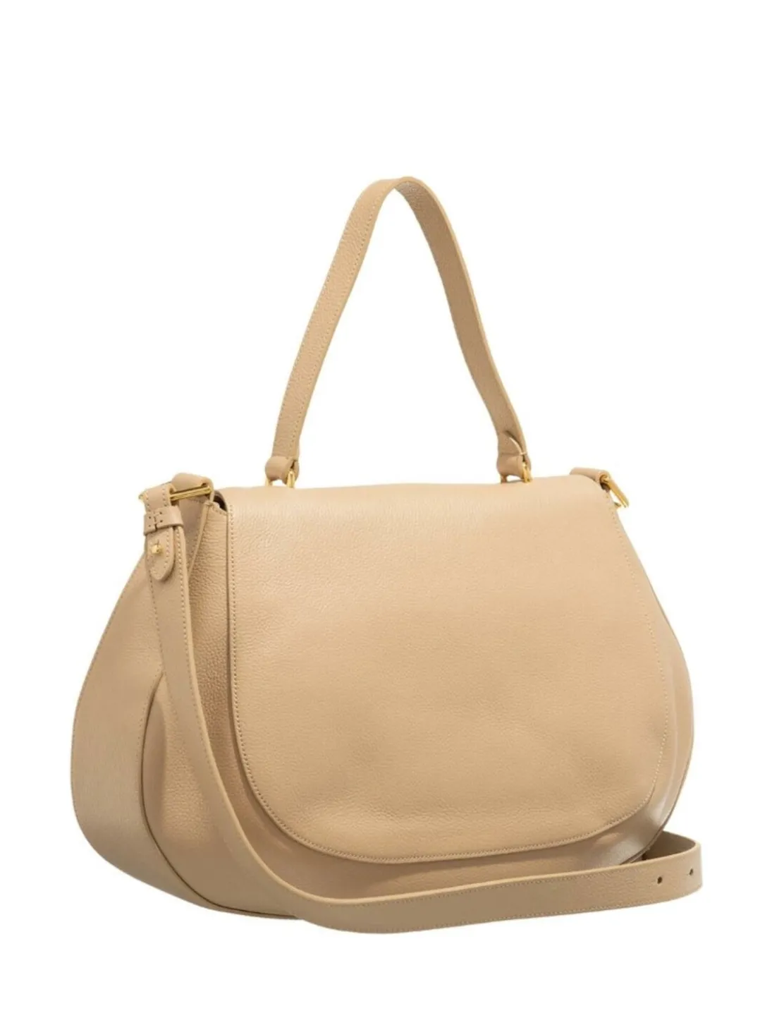 SOLE Borsa a mano, con tracolla, in pelle