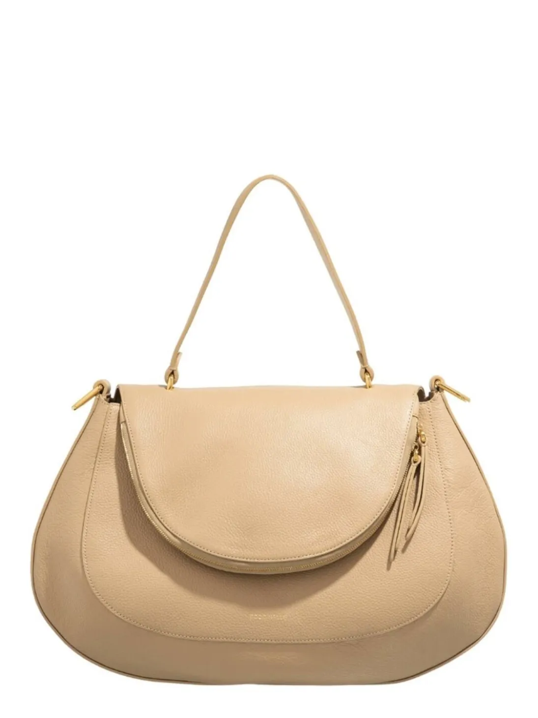 SOLE Borsa a mano, con tracolla, in pelle