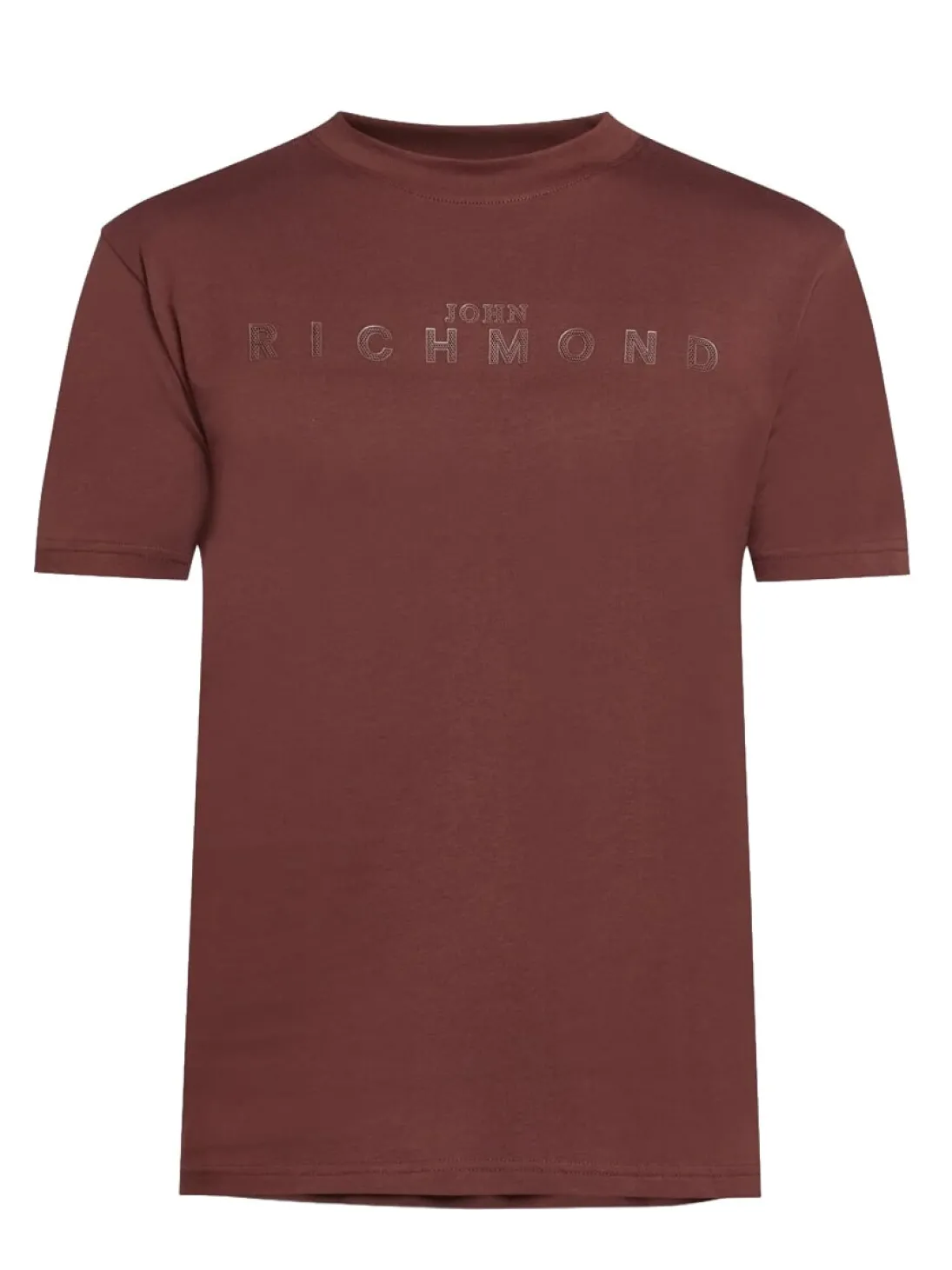 SOULOKU T-shirt con logo in rilievo