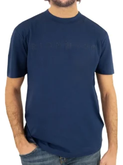 SOULOKU T-shirt con logo in rilievo