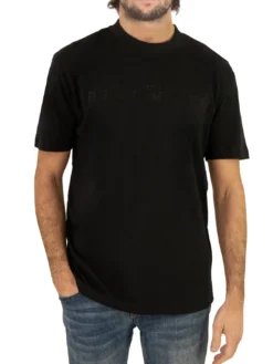 SOULOKU T-shirt con logo in rilievo