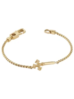 SOUTH ALAMEDA Bracciale, motivo gold