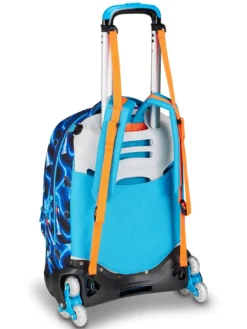 SPACE LED BOY Zaino Trolley saliscale