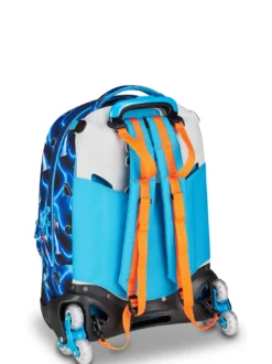 SPACE LED BOY Zaino Trolley saliscale