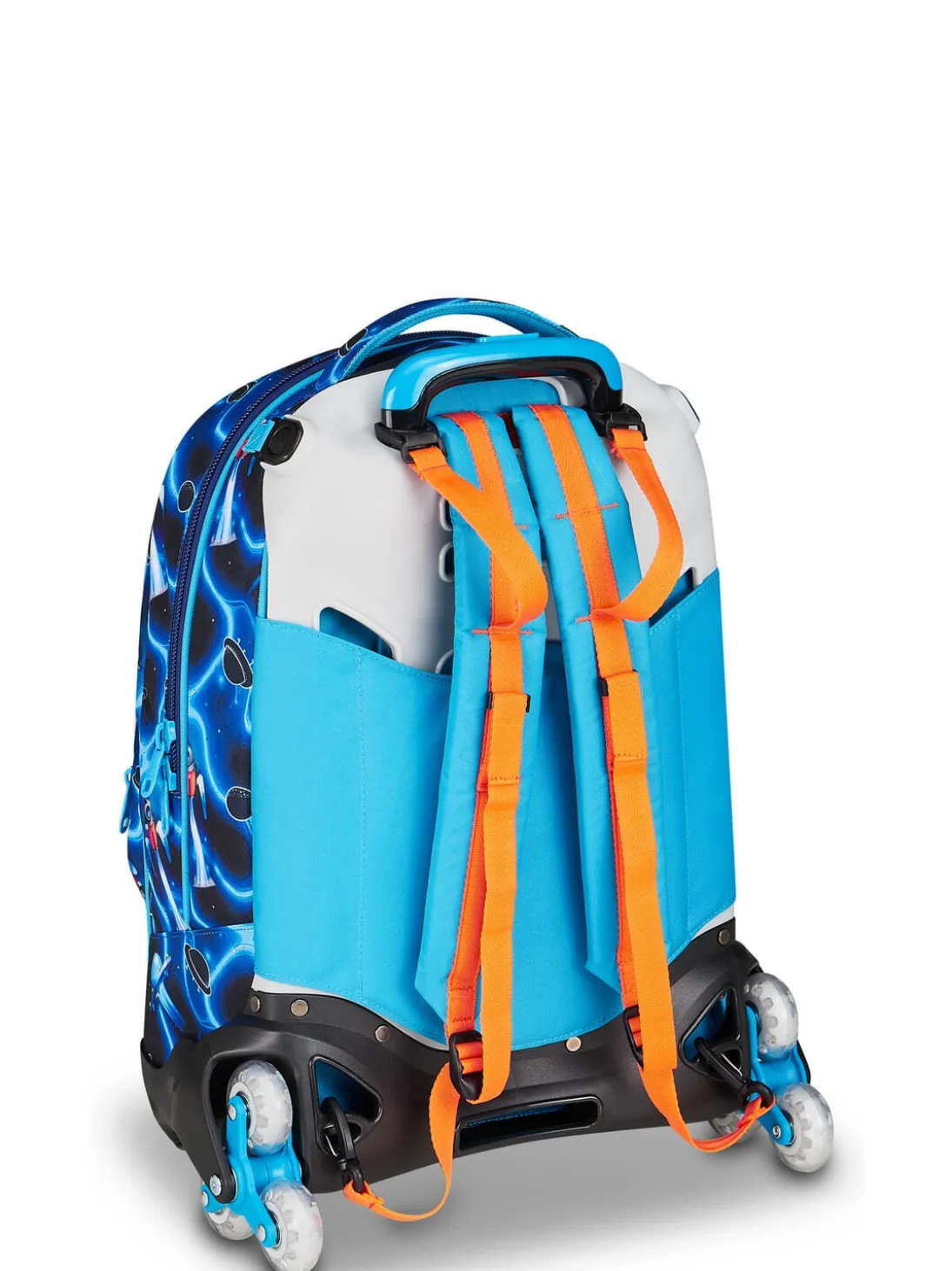 SPACE LED BOY Zaino Trolley saliscale