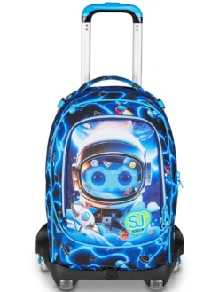 SPACE LED BOY Zaino Trolley saliscale