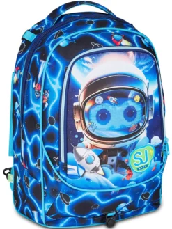 SPACE LED BOY Zaino Trolley saliscale