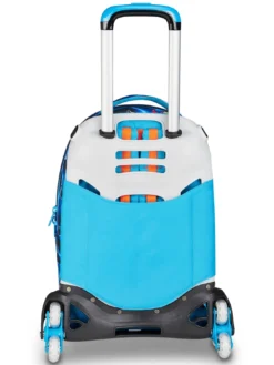 SPACE LED BOY Zaino Trolley saliscale