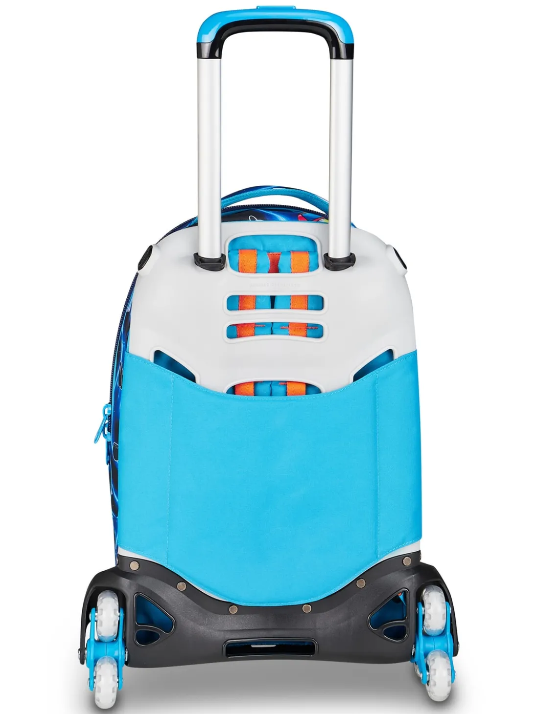 SPACE LED BOY Zaino Trolley saliscale