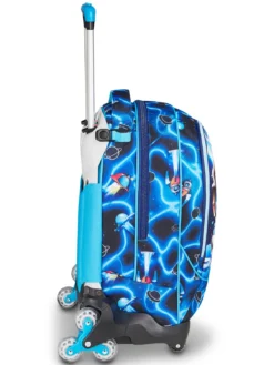 SPACE LED BOY Zaino Trolley saliscale