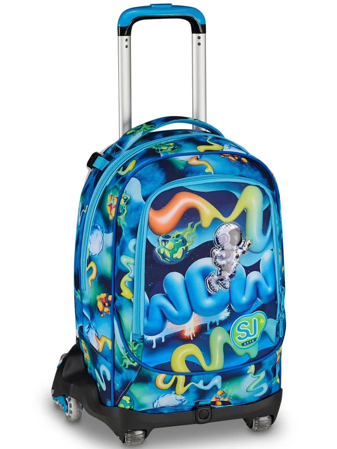 SPACE RIDE Zaino con carrello, sganciabile