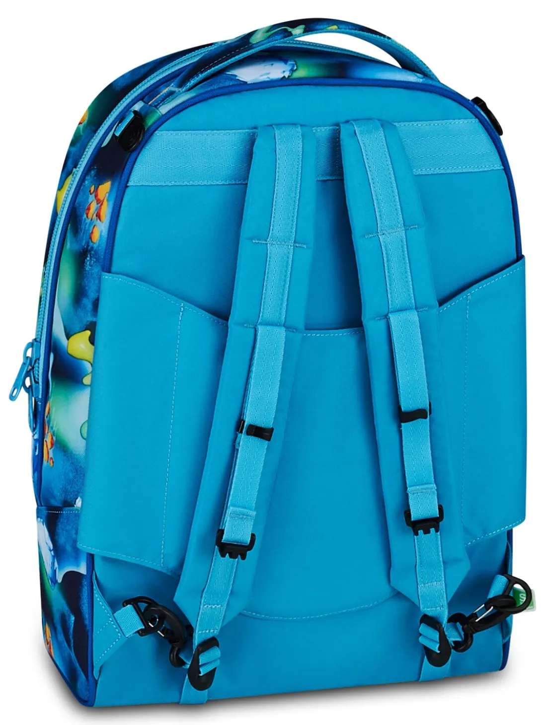 SPACE RIDE Zaino con carrello, sganciabile