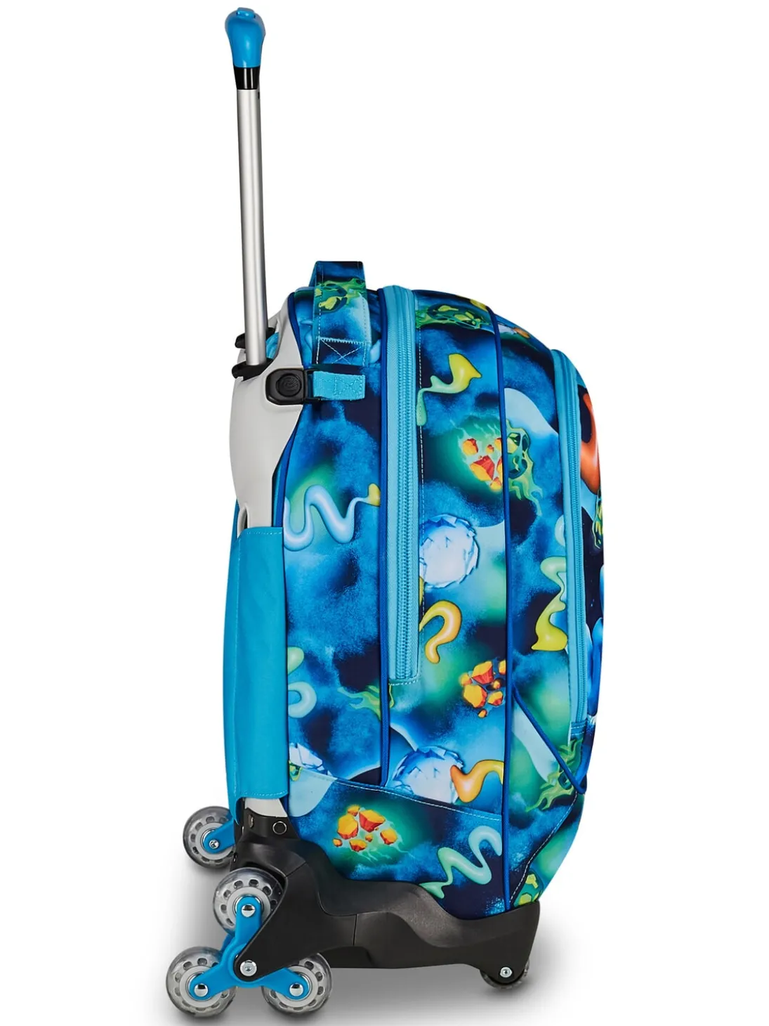 SPACE RIDE Zaino con carrello, sganciabile