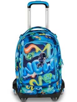 SPACE RIDE Zaino con carrello, sganciabile