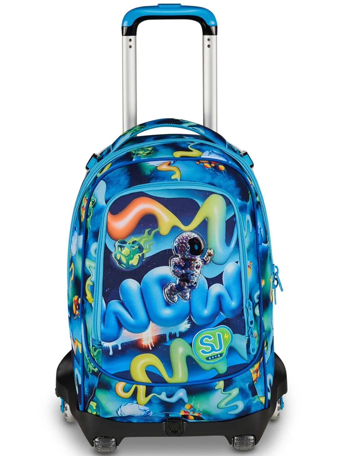 SPACE RIDE Zaino con carrello, sganciabile
