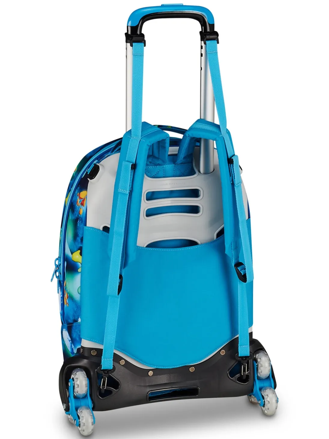 SPACE RIDE Zaino con carrello, sganciabile