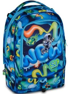 SPACE RIDE Zaino con carrello, sganciabile