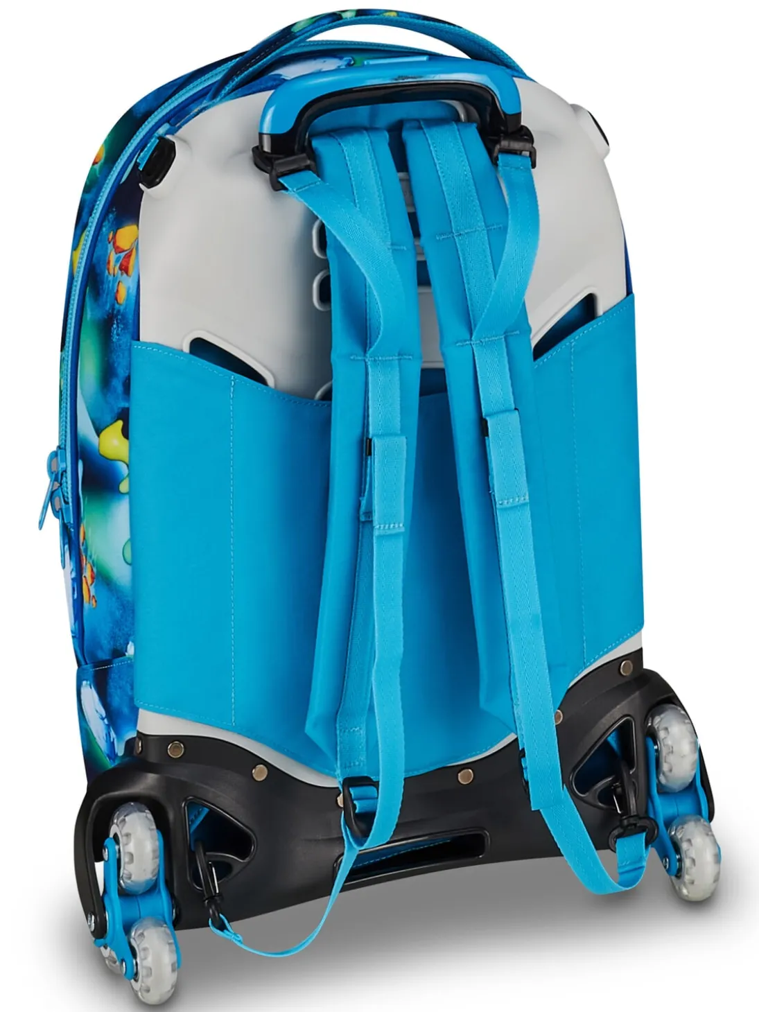 SPACE RIDE Zaino con carrello, sganciabile