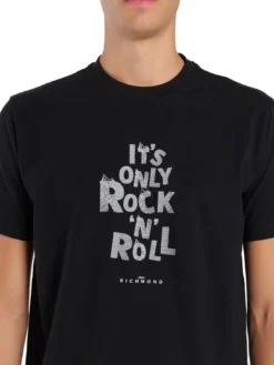 SPARTACO T-shirt in cotone con stampa
