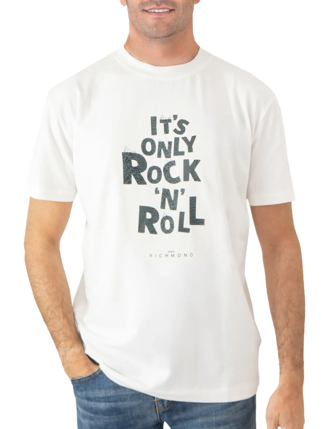 SPARTACO T-shirt in cotone con stampa