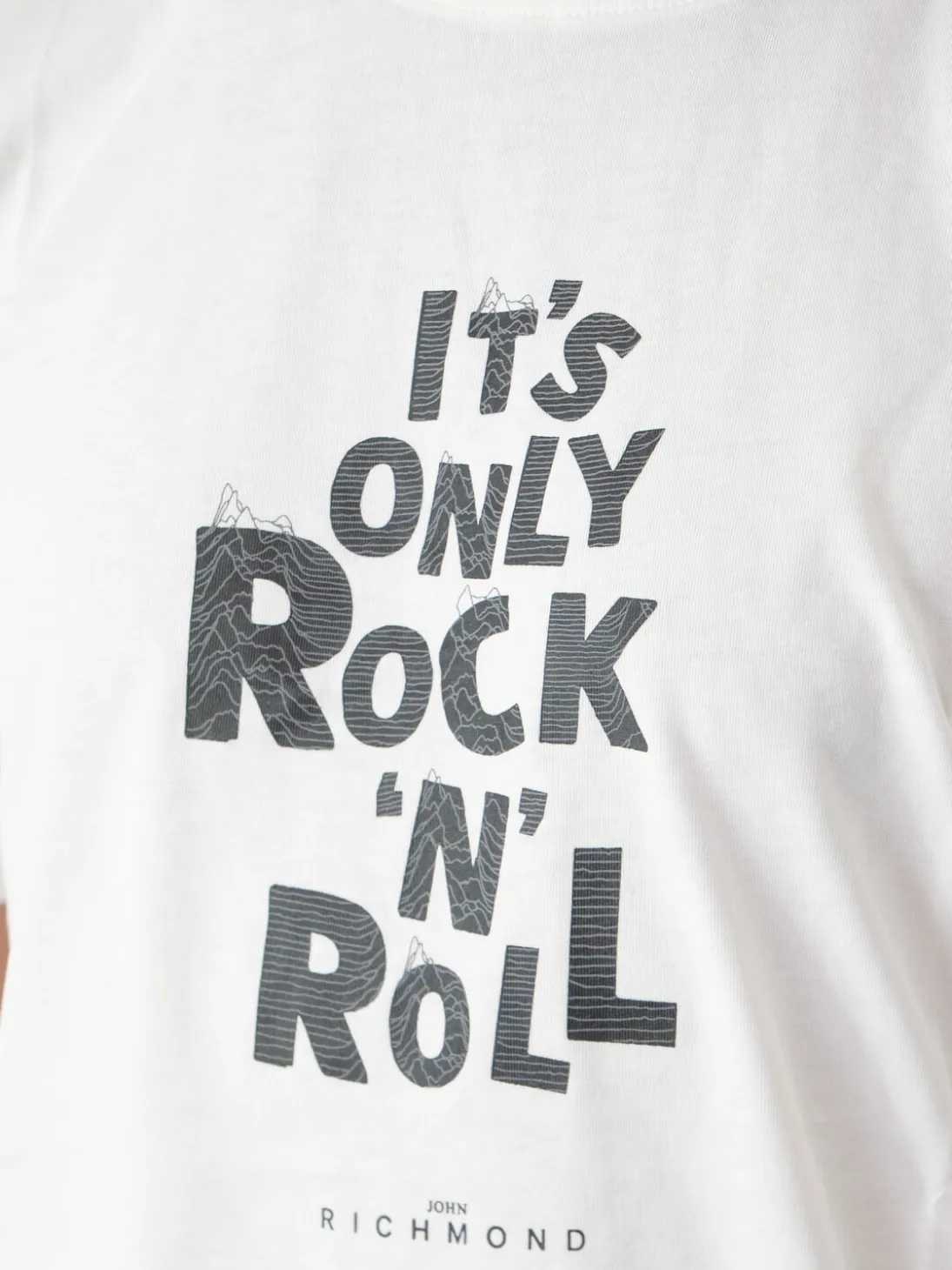 SPARTACO T-shirt in cotone con stampa