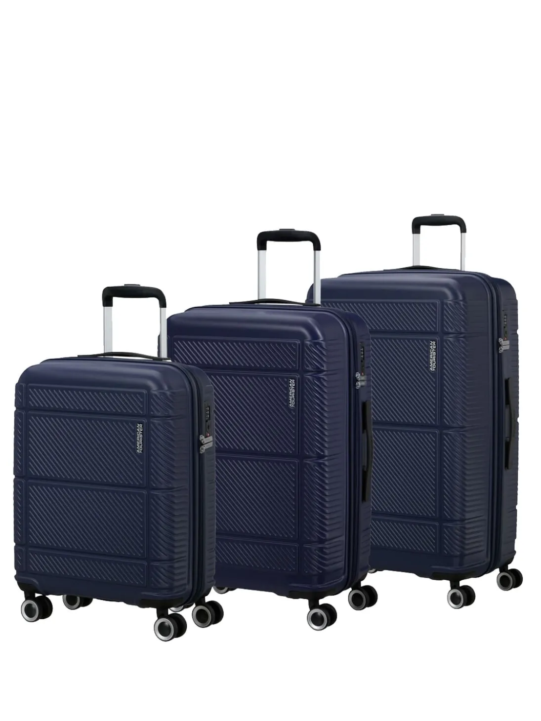 SPEEDPLAY Set 3 trolley:cabin,medio,grande