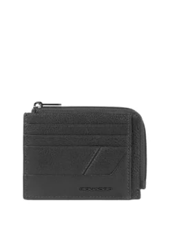 S129 Portacard / Portamonete in pelle