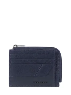 S129 Portacard / Portamonete in pelle